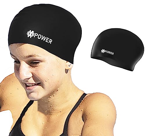 XPOWER Premium Swimming Cap