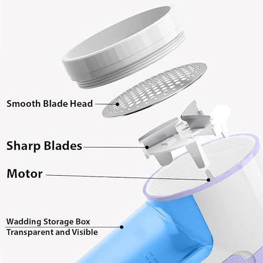 ماكينة حلاقة الأقمشة XPOWER® مزيل الوبر 