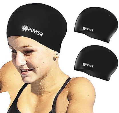 XPOWER Premium Swimming Cap