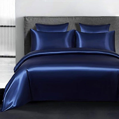 XPOWER Silk Bedsheet 3-Piece Set