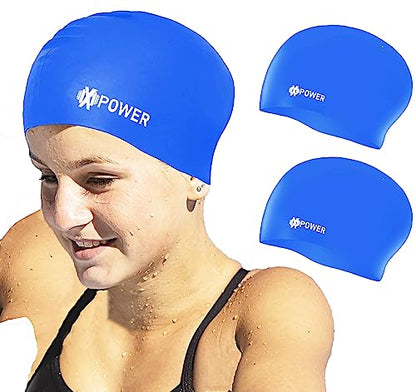 XPOWER Premium Swimming Cap