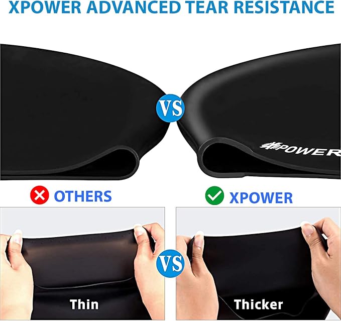 XPOWER Premium Swimming Cap