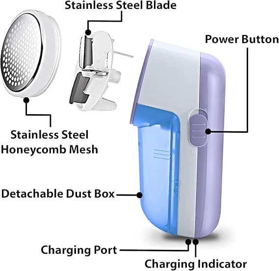 XPOWER® Fabric Shaver Lint Remover