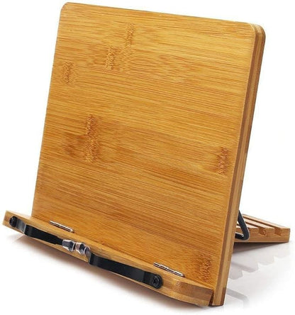 XPOWER® Bamboo Book Stand