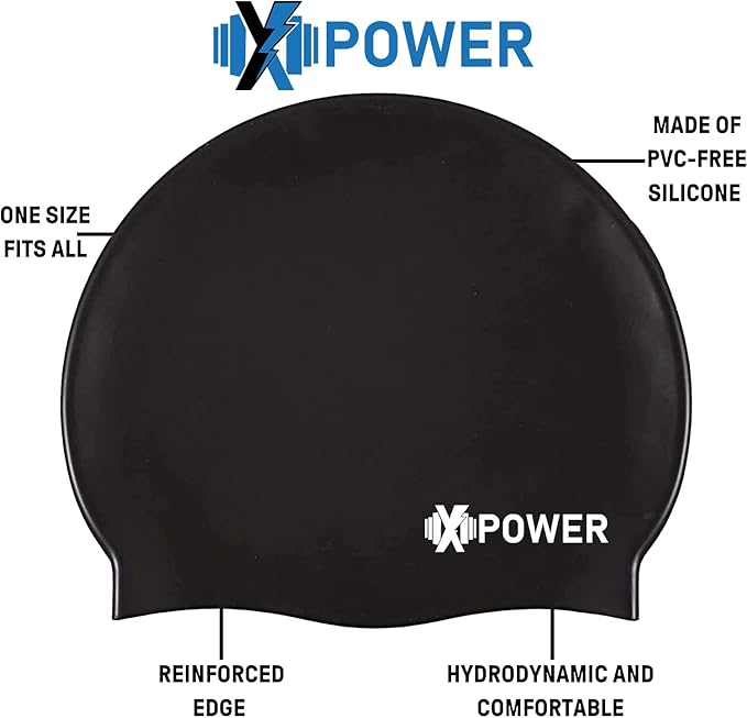 XPOWER Premium Swimming Cap