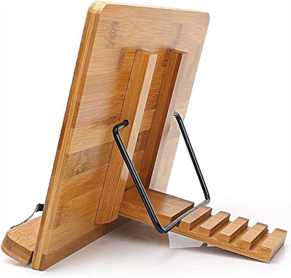 XPOWER® Bamboo Book Stand