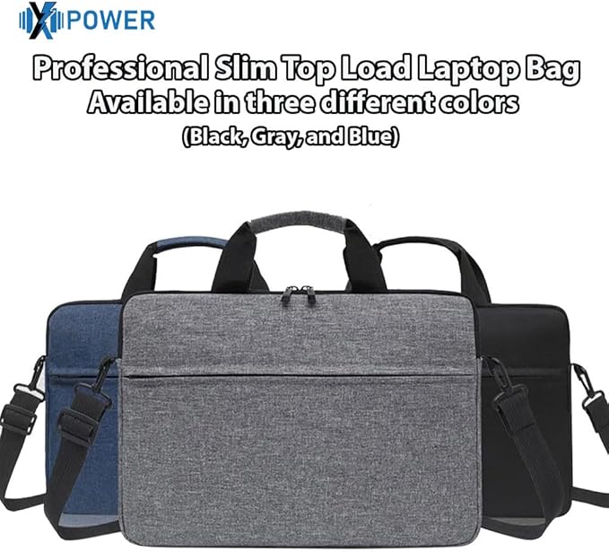 XPOWER® Professional Slim Top Load Laptop Bag