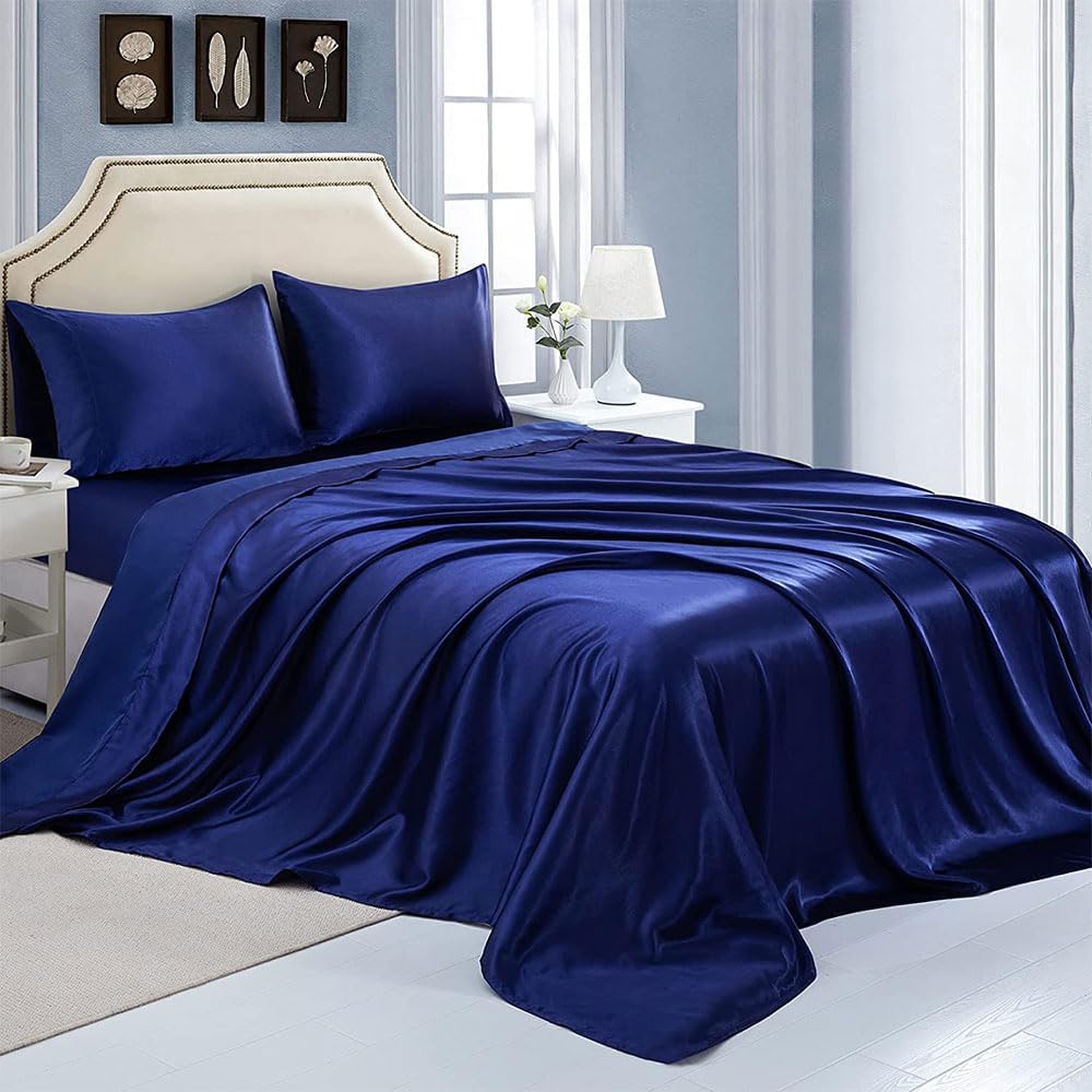 XPOWER Silk Bedsheet 3-Piece Set