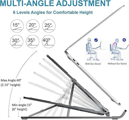 XPOWER® Aluminium Laptop Stand