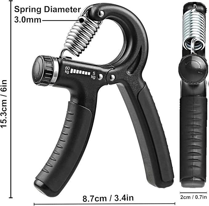 XPOWER Hand Grip Strengthener