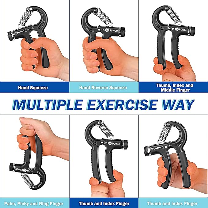 XPOWER Hand Grip Strengthener