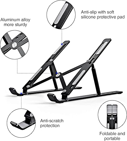 XPOWER® Aluminium Laptop Stand