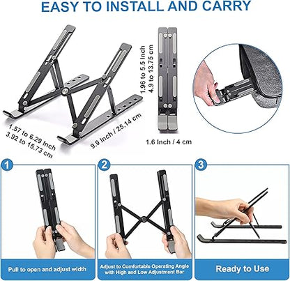 XPOWER® Aluminium Laptop Stand