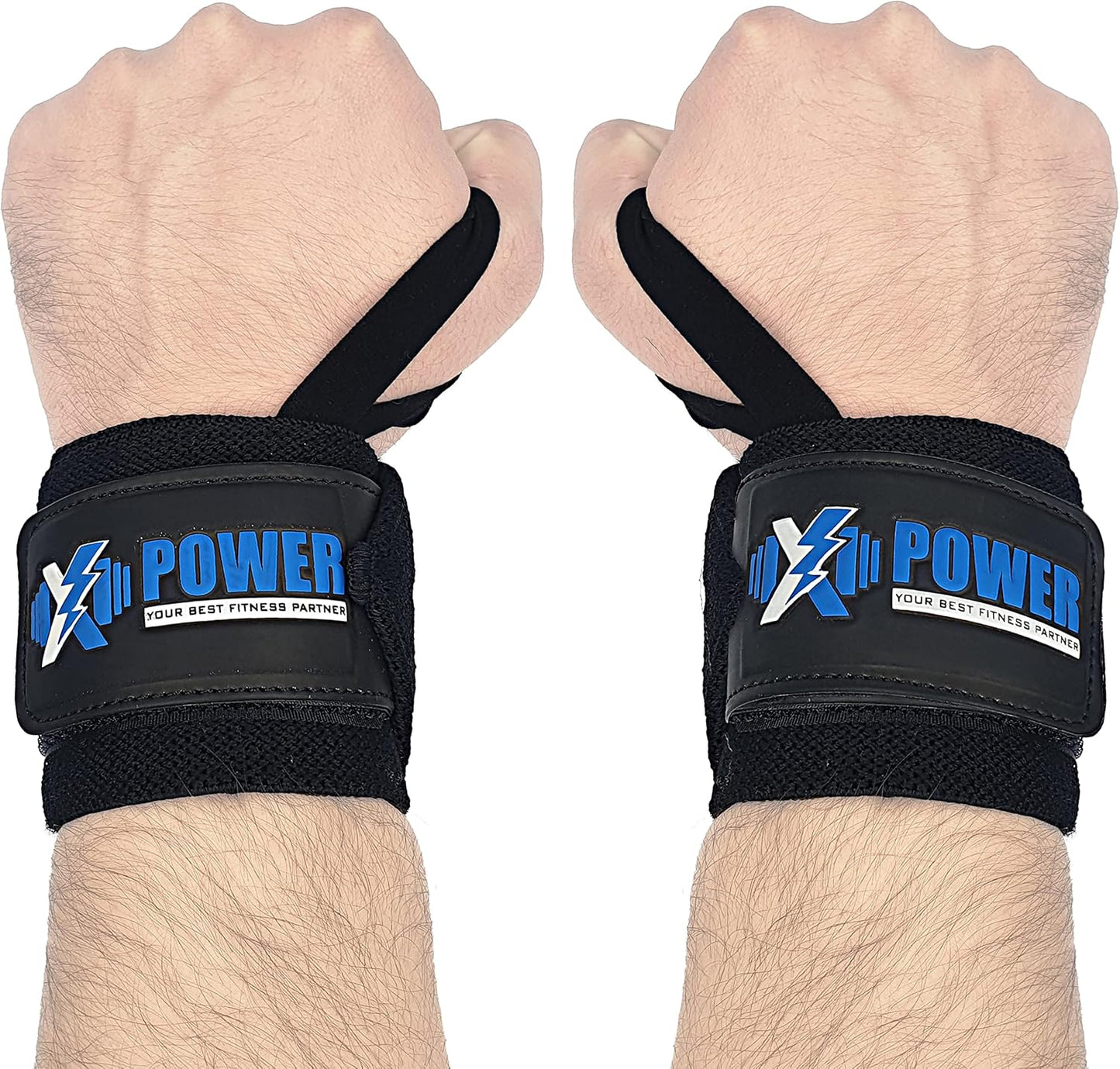 XPOWER Wrist Support with Thumb Loops 18