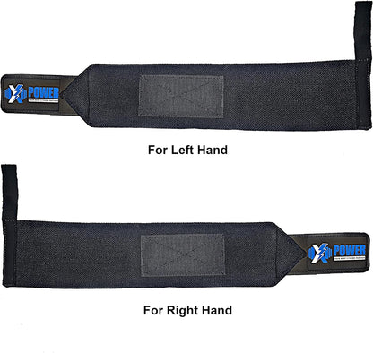 XPOWER Wrist Support with Thumb Loops 18